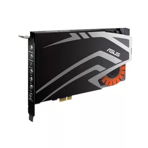 Internal PCI-E sound card Asus STRIX SOAR — 7.1 channels, 24-bit, SNR 116 dB, S/PDIF