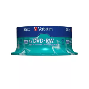 DVD-RW Verbatim Matt Silver 4.7 GB 25 pc(s)
