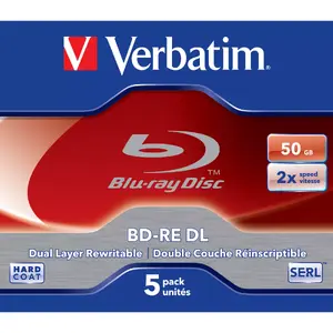 BD-RE DL 50GB Verbatim 43760