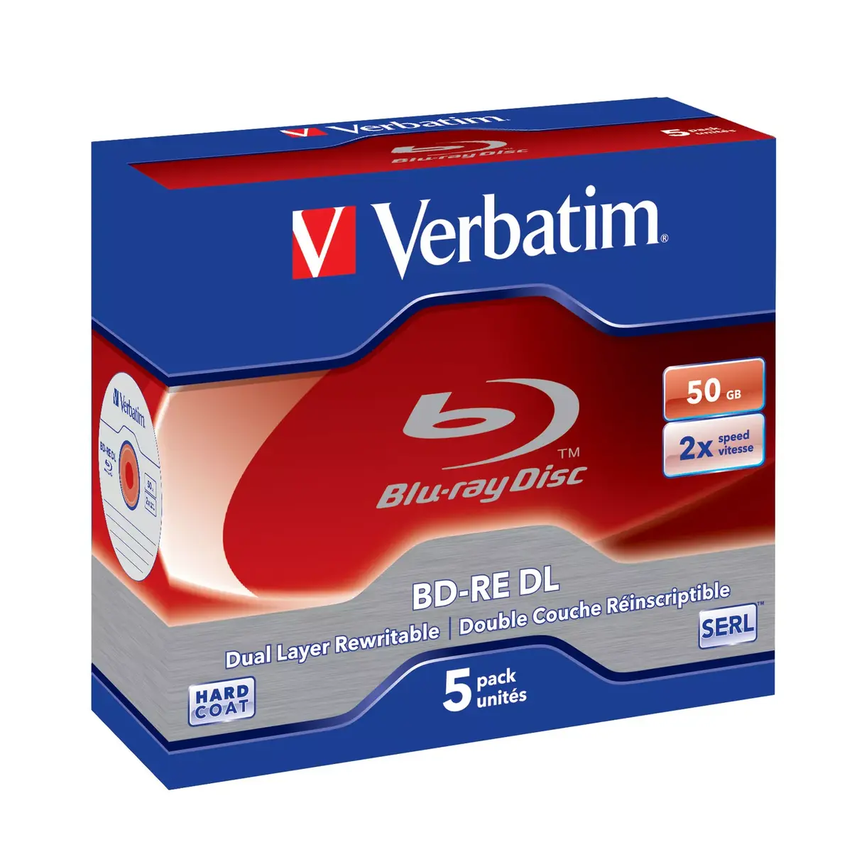 BD-RE DL 50GB Verbatim 43760 Photo 2