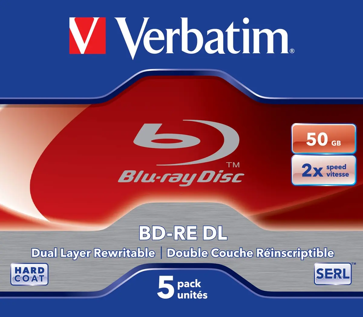 BD-RE DL 50GB Verbatim 43760, 43760