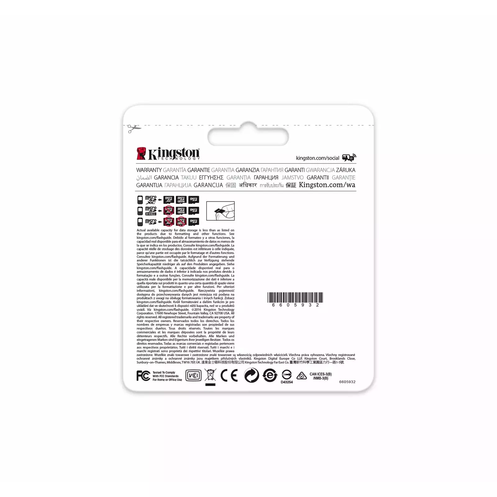 Kingston Industrial 32GB MicroSD