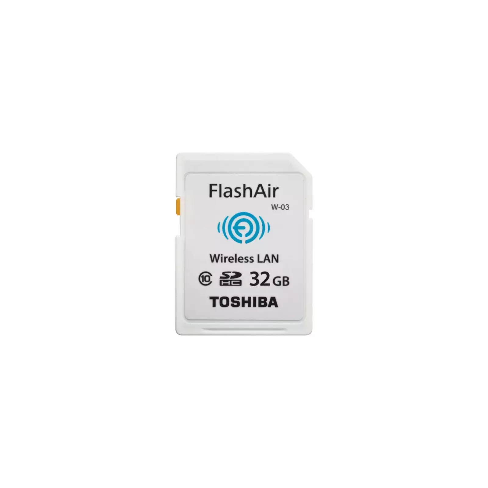 Toshiba FlashAir W-03 32GB SDHC SD-F32AIR03(8 | AiO.lv