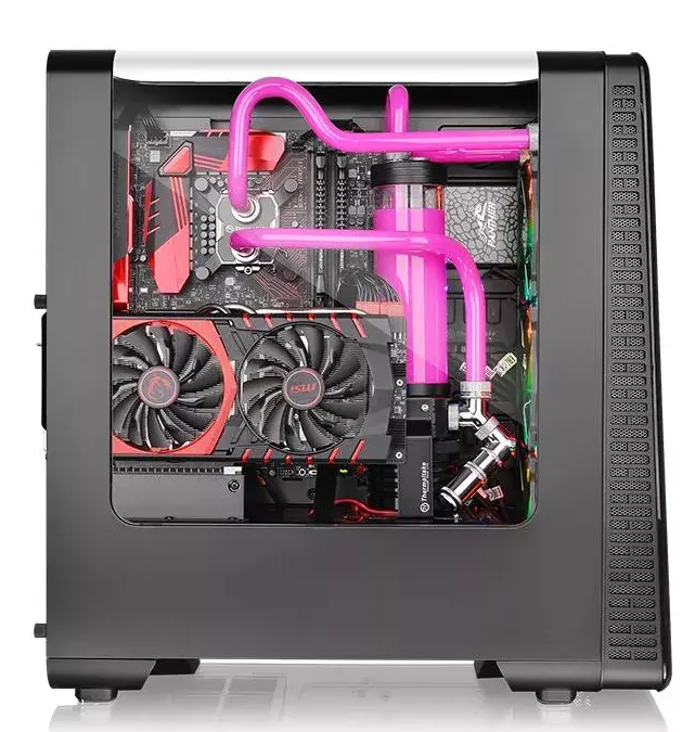 Компьютерный корпус Thermaltake View 28 RGB Photo 16