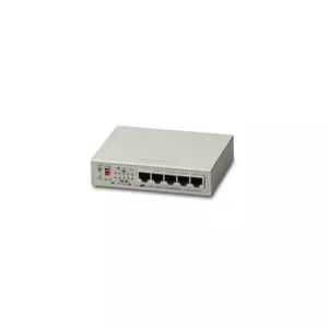 Allied Telesis AT-GS910/5E-50 Неуправляемый Gigabit Ethernet (10/100/1000) Серый