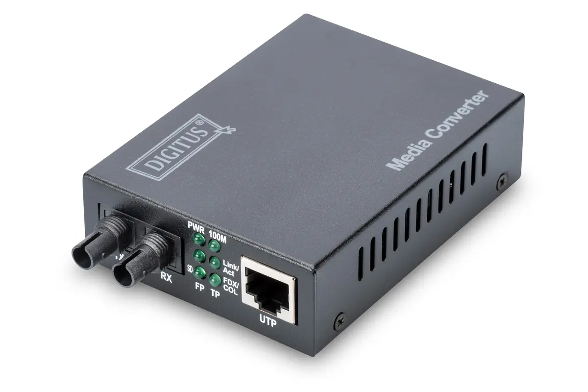 Digitus Fast Ethernet multivides pārveidotājs DN-82010-1