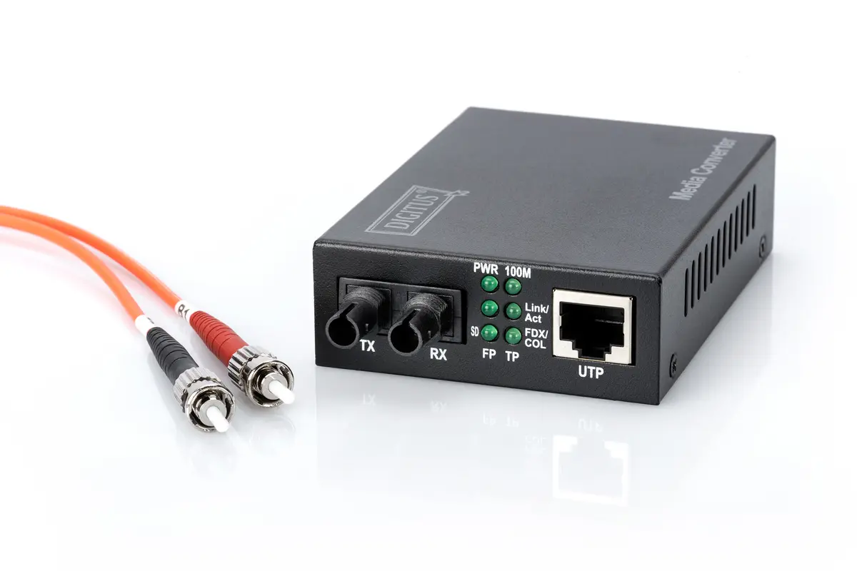 Медиаконвертер Fast Ethernet DIGITUS DN-82010-1 RJ45/ST Photo 3