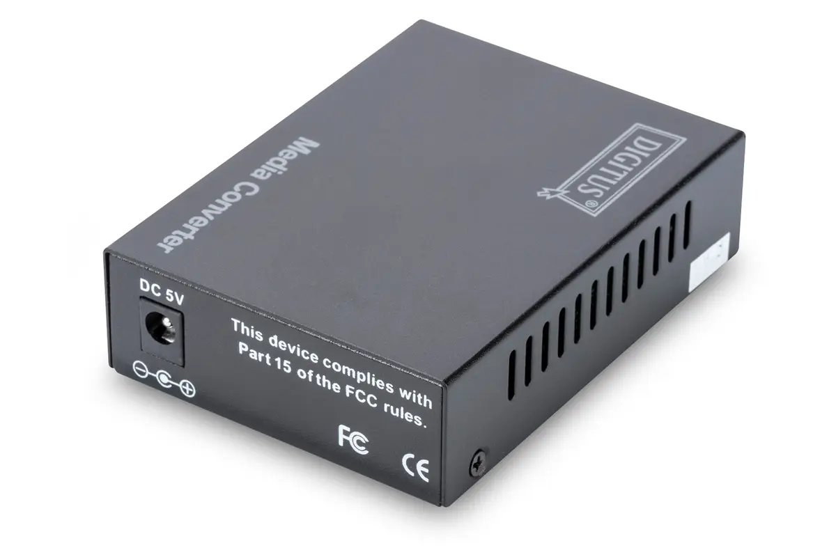 Digitus Gigabit Mediju pārveidotājs RJ45 / SC Photo 6