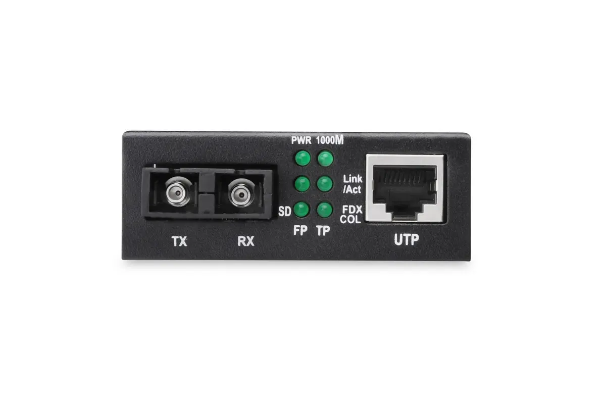 Digitus Gigabit Mediju pārveidotājs RJ45 / SC Photo 8