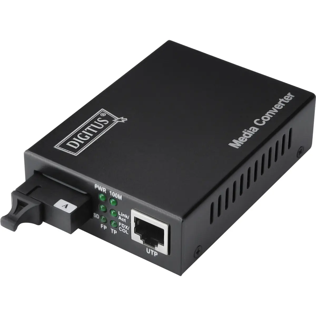 Digitus DN-82122 Gigabit mediju pārveidotājs RJ45/SC Photo 4