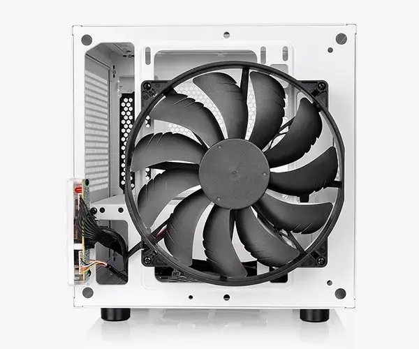 Компьютерный корпус Thermaltake Core V1 Snow Edition Photo 3