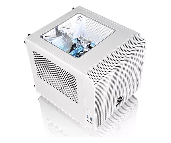Компьютерный корпус Thermaltake Core V1 Snow Edition Photo 4