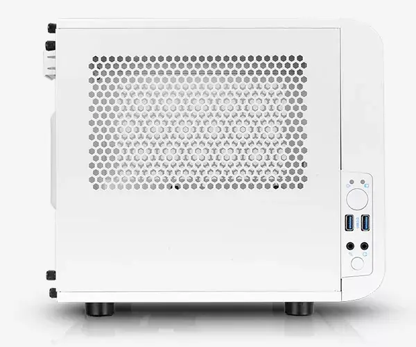 Компьютерный корпус Thermaltake Core V1 Snow Edition Photo 5