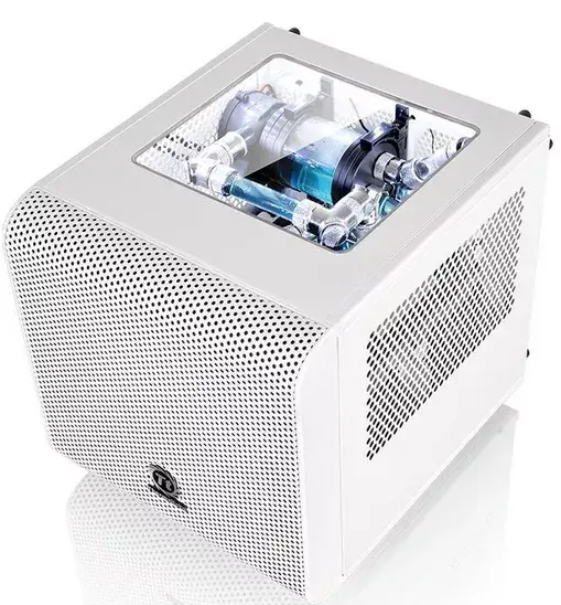 Компьютерный корпус Thermaltake Core V1 Snow Edition Photo 10