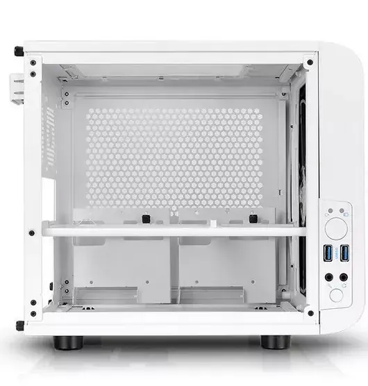 Компьютерный корпус Thermaltake Core V1 Snow Edition Photo 16