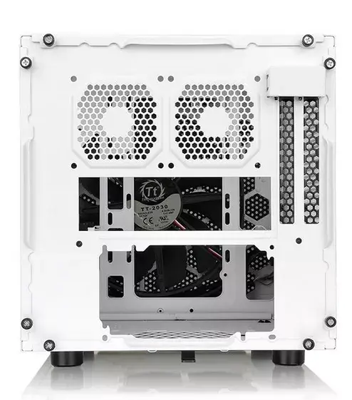 Компьютерный корпус Thermaltake Core V1 Snow Edition Photo 17