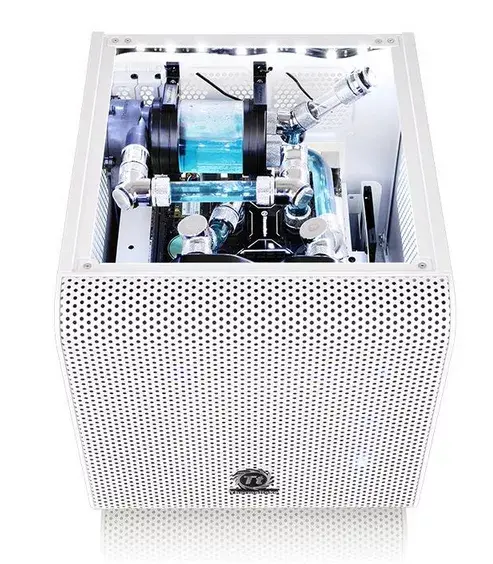 Компьютерный корпус Thermaltake Core V1 Snow Edition Photo 19