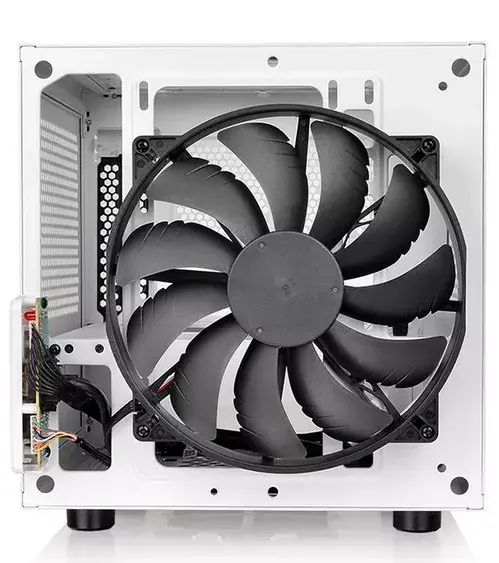 Компьютерный корпус Thermaltake Core V1 Snow Edition Photo 20