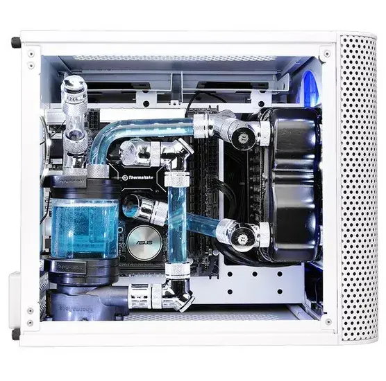 Компьютерный корпус Thermaltake Core V1 Snow Edition Photo 21