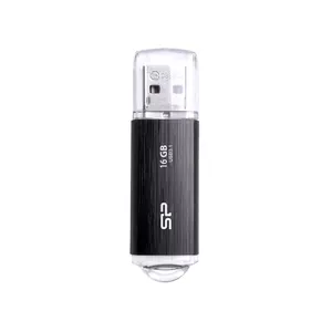 Silicon Power Blaze B02 USB zibatmiņa 16 GB USB Type-A 3.2 Gen 1 (3.1 Gen 1) Melns