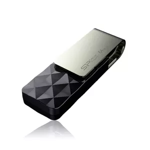 USB flash drive Silicon Power Blaze B30 64 GB USB Type-A 3.2 Gen 1 (black)