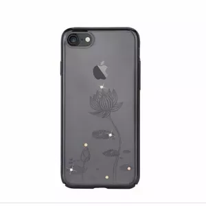 Protective phone case Devia for Apple iPhone 7/8 — Lotus Black, slim fit, durable design