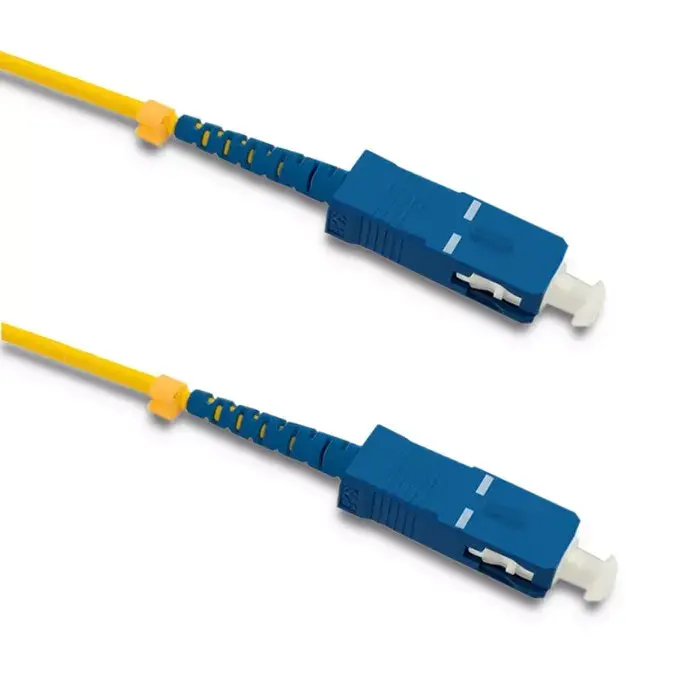 Optiskais šķiedras kabelis QOLTEC 54296 SC/UPC–SC/UPC