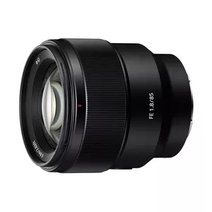 Sony FE 85mm F1.8 MILC/SLR Telefoto objektīvs Melns