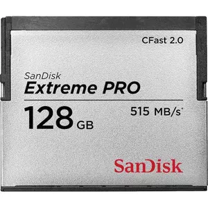 SanDisk SDCFSP-128G-G46D zibatmiņa 128 GB CFast 2.0