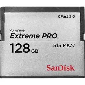 CFast 2.0 SanDisk 128GB Zibatmiņa SDCFSP-128G-G46D