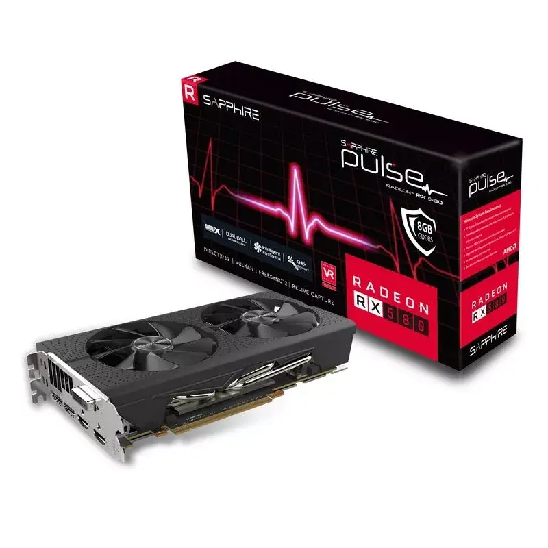 Sapphire RADEON RX 580 8GB GDDR5 PULSE 11265-05-20G Photo 4