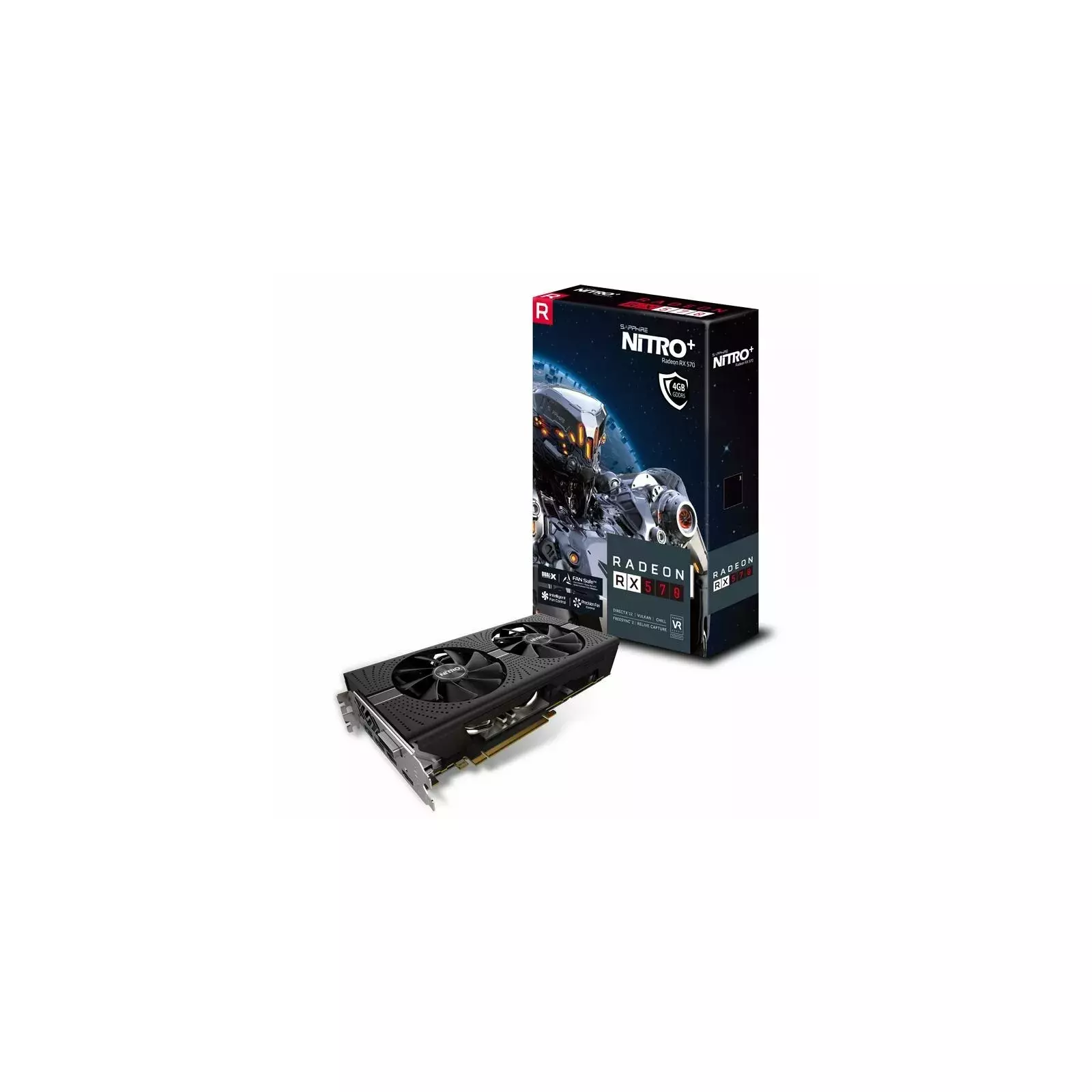 Sapphire NITRO+ Radeon RX 570 11266-14-20G | Video cards | AiO.lv