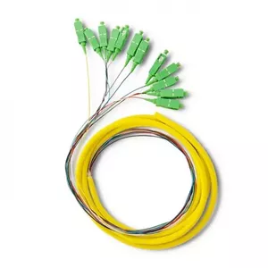 Fibre optic cable QOLTEC 54362 InfiniBand G.657.A2 2 m, 12x SC, multicolour