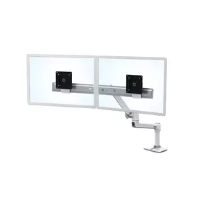 Desk Mount Ergotron LX Series Dual Direct Arm 63.5 cm (25") White