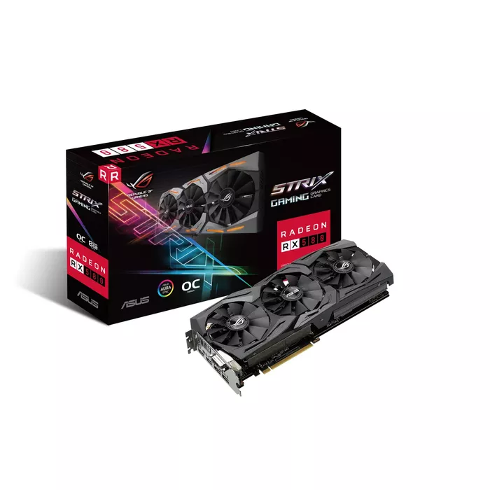 Asus ROG-STRIX-RX580-O8G-GAMING Photo 1