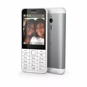 Nokia 230 Dual Sim silver