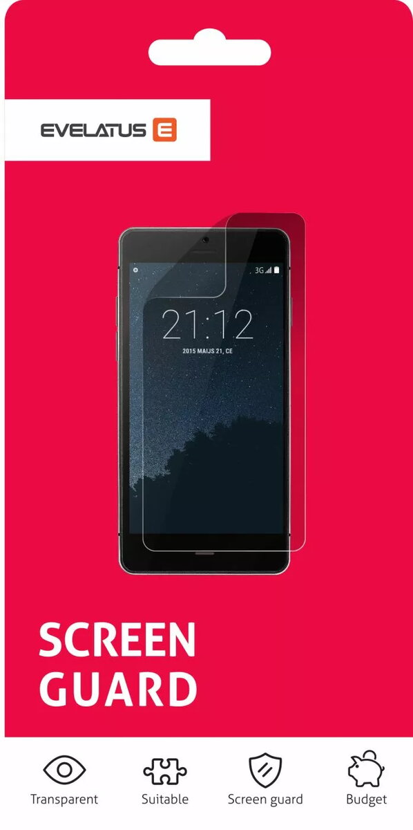 Evelatus ekrāna aizsargplēve/stikls priekš LG K3