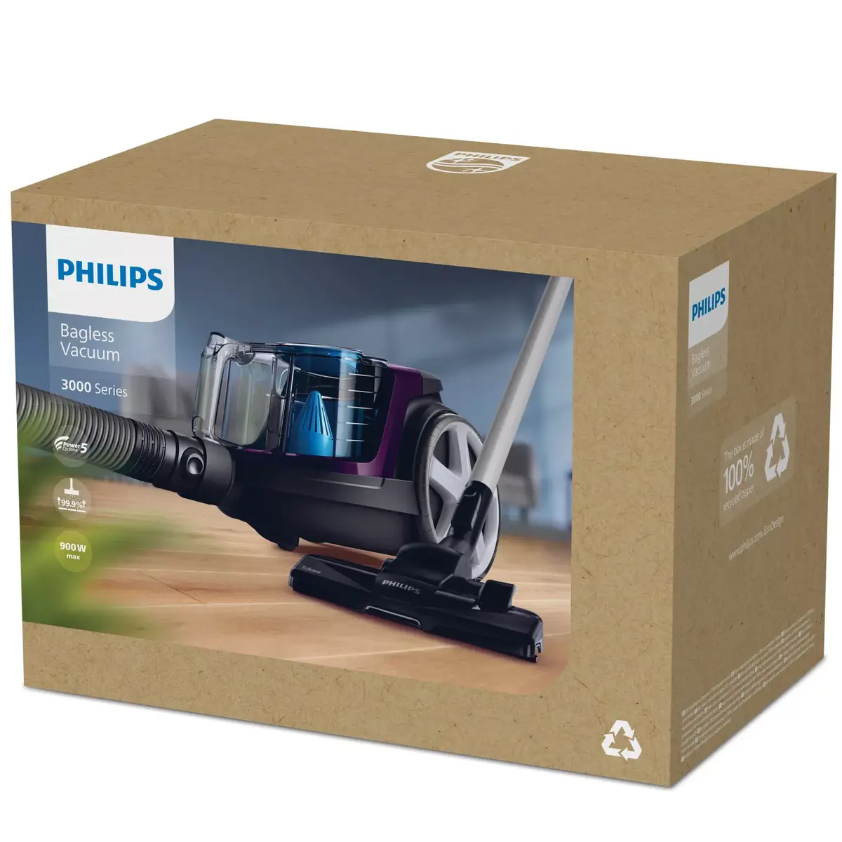 Цилиндрический пылесос Philips 3000 series FC9333/09 Photo 4