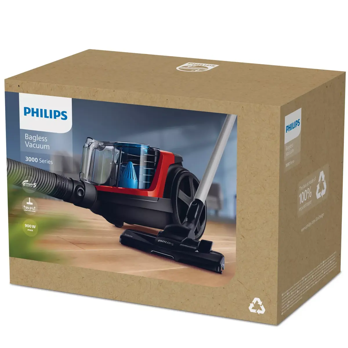 Пылесос-цилиндр Philips 3000 series FC9330/09 Photo 4