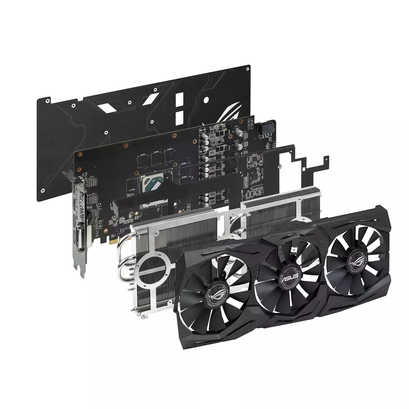 Asus STRIX-RX580-O8G-GAMING Photo 3