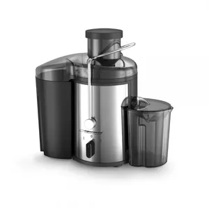 Соковыжималка ESPERANZA EKJ002 — 500 Вт, 0,45 л ёмкость для сока, 1,5 л контейнер для жмыха, нержавеющая сталь/чёрный