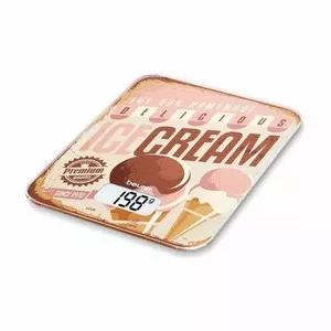 Kitchen Scale Beurer KS 19 Crea 19 Cream