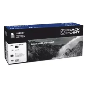 Melna tonera kasetne BLACKPOINT LCBPBTN241BK — lāzera, izturība 2500 lapas, 1 gab.