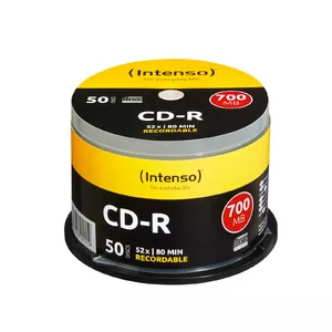 Intenso CD-R 700MB 50 pcs