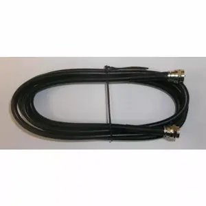 Coaxial aerial cable LIBOX F-F 1.8 m — F-type to F-type connector, 1.8m length