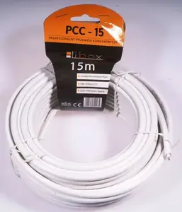 Антенный коаксиальный кабель LIBOX PCC15 RG6 15 м