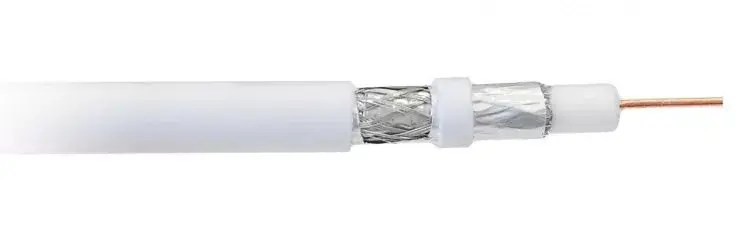 Coaxial cable LIBOX PCC80 RG-6/U 100 m Photo 2