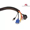 Органайзер для кабелей Maclean MCTV-675 B 1.8 м Photo 3