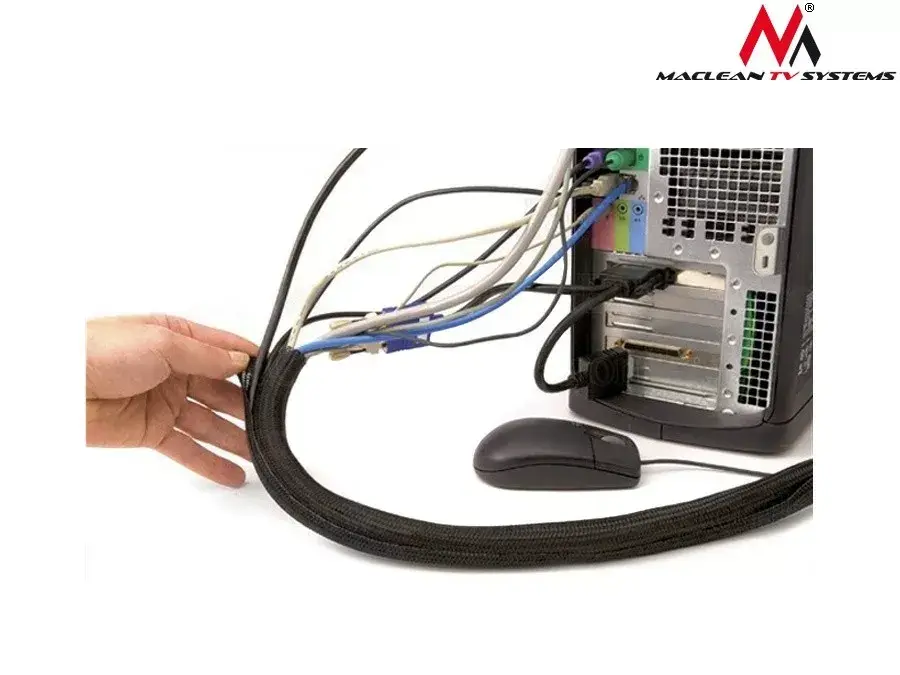 Органайзер для кабелей Maclean MCTV-675 B 1.8 м Photo 6