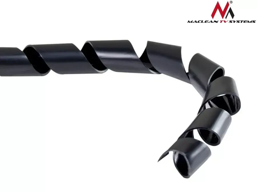 Kabelu organizators MACLEAN MCTV-684 5x6 mm 3 m Photo 2